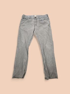 Dockers Light Gray Straight Leg Pants